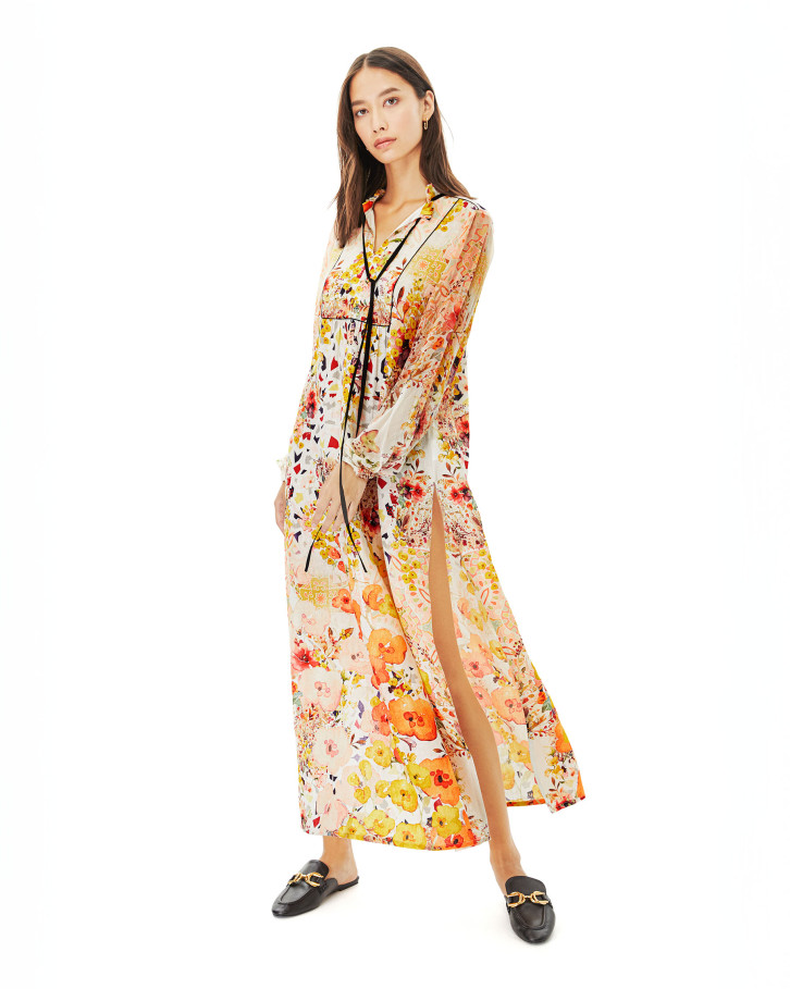 Zinnia summer kaftan