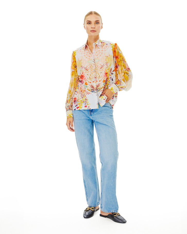 Zinnia Summer Fete classic shirt