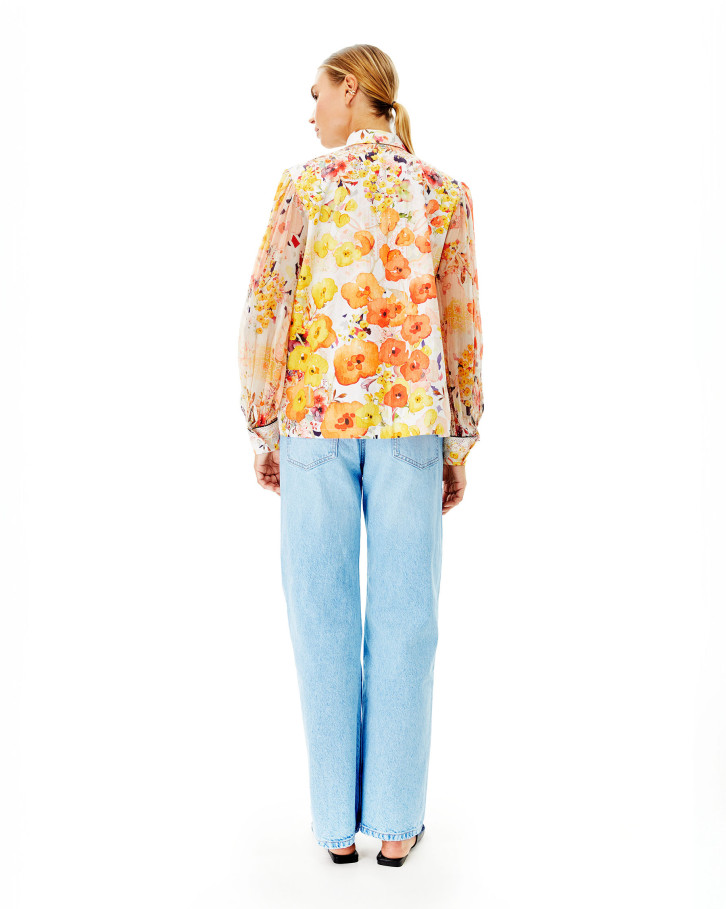Zinnia Summer Fete classic shirt