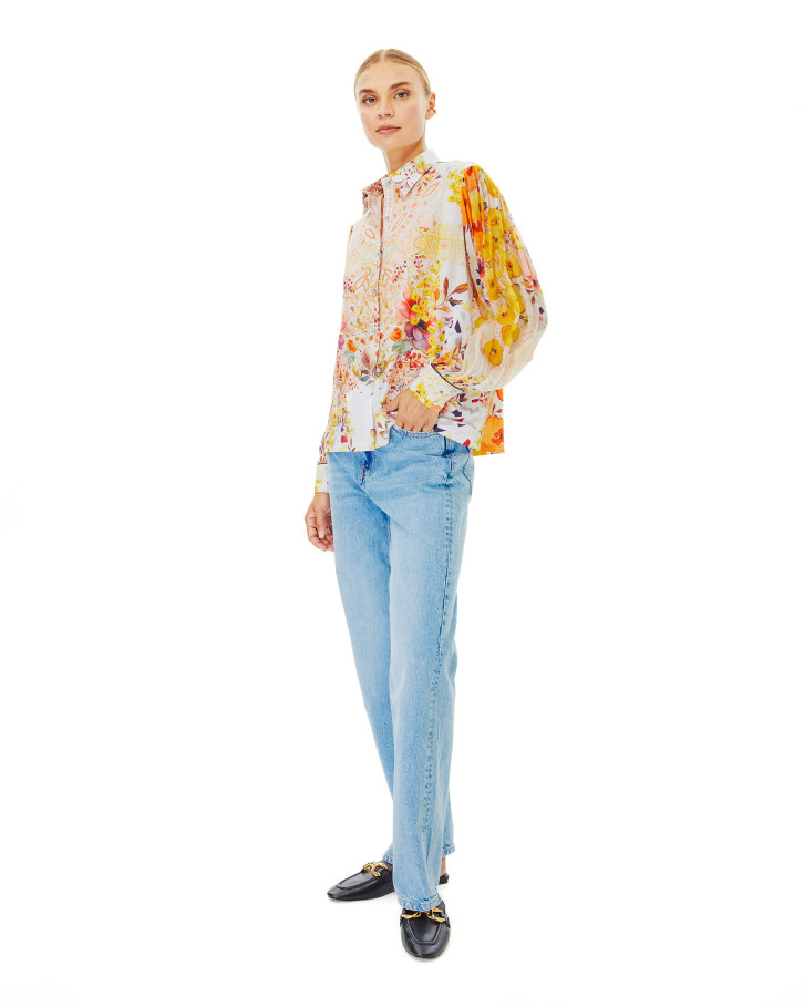Zinnia Summer Fete classic shirt