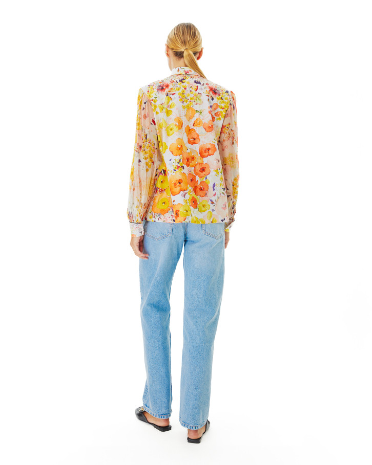 Zinnia Summer Fete classic shirt