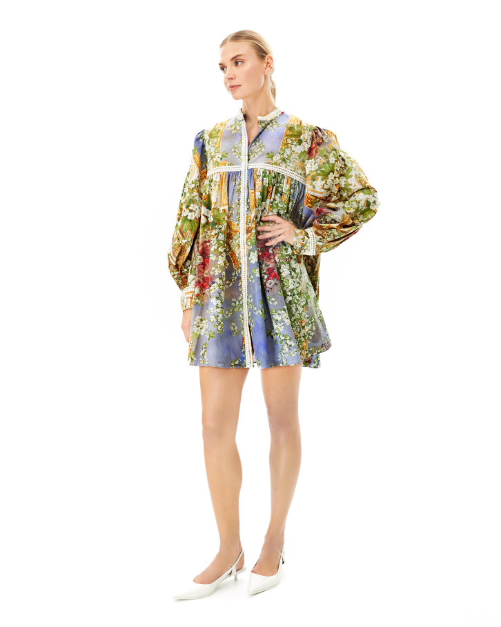 Garden Of Eden short dress