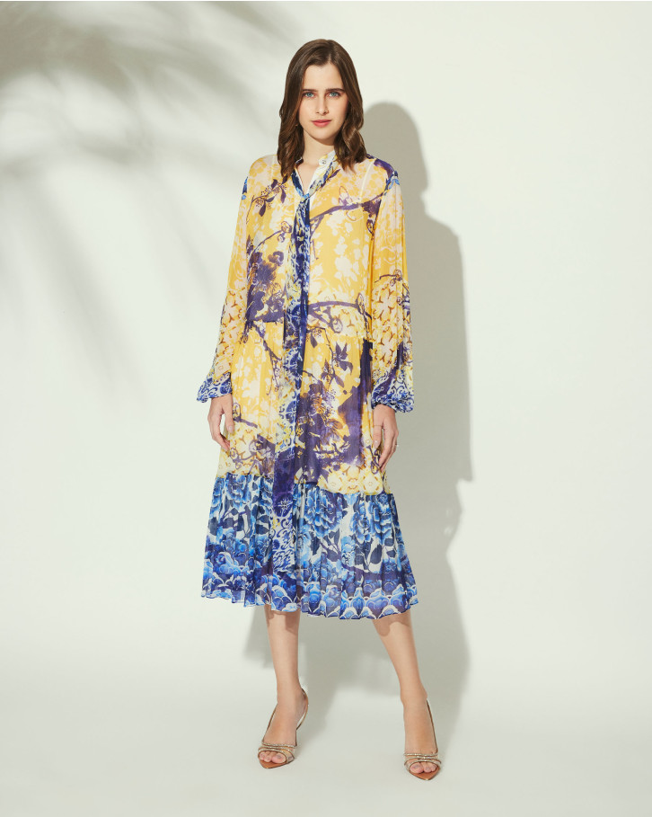 Dahlia Reverie Midi Dress