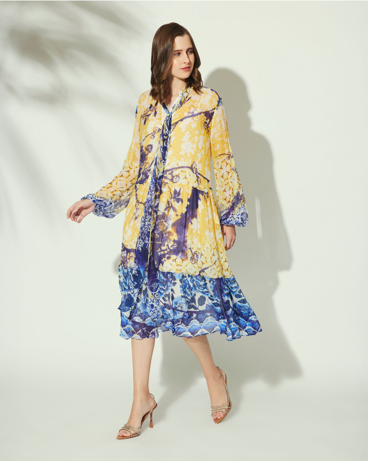 Dahlia Reverie Midi Dress