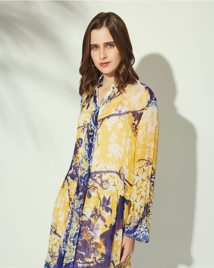 Dahlia Reverie Midi Dress
