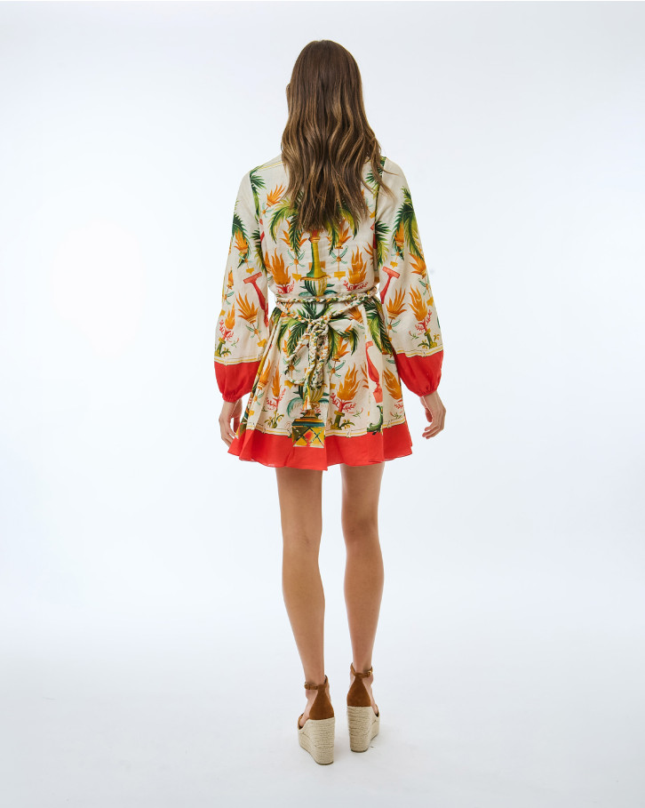 Blush Mirage Short Dress