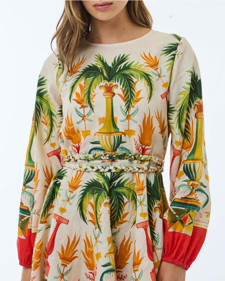 Blush Mirage Short Dress