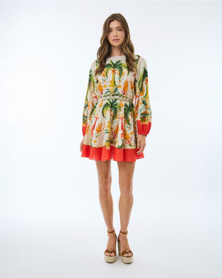 Blush Mirage Short Dress