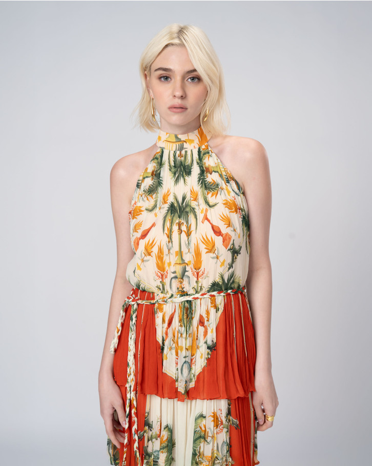 Blush Mirage Long Dress