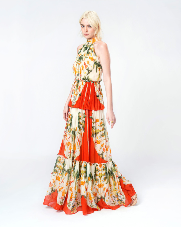 Blush Mirage Long Dress