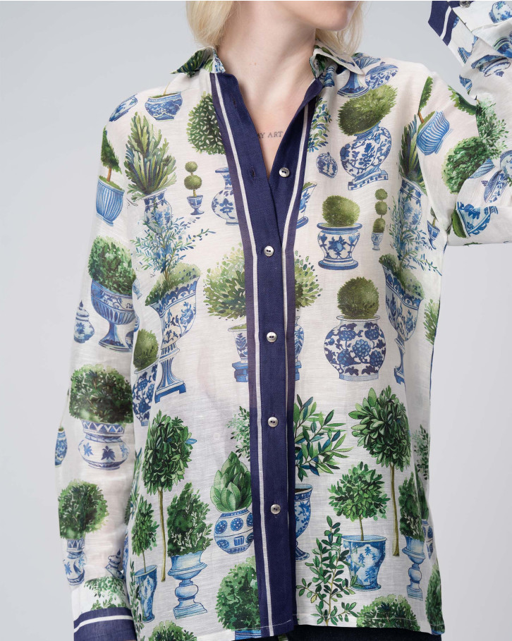 Cerulean Grove Shirt