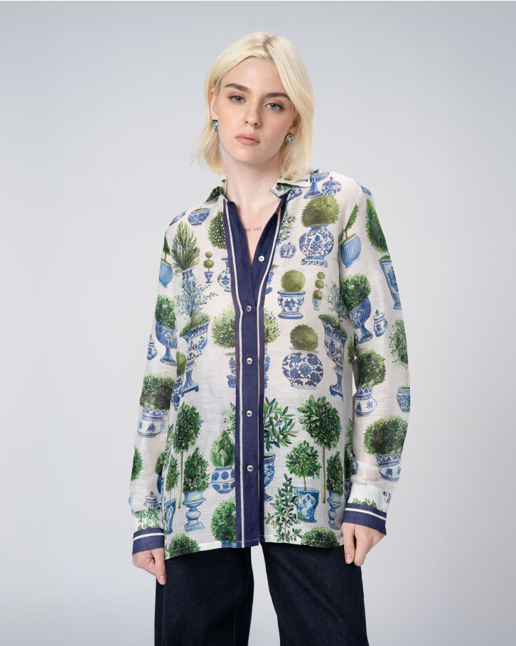 Cerulean Grove Shirt