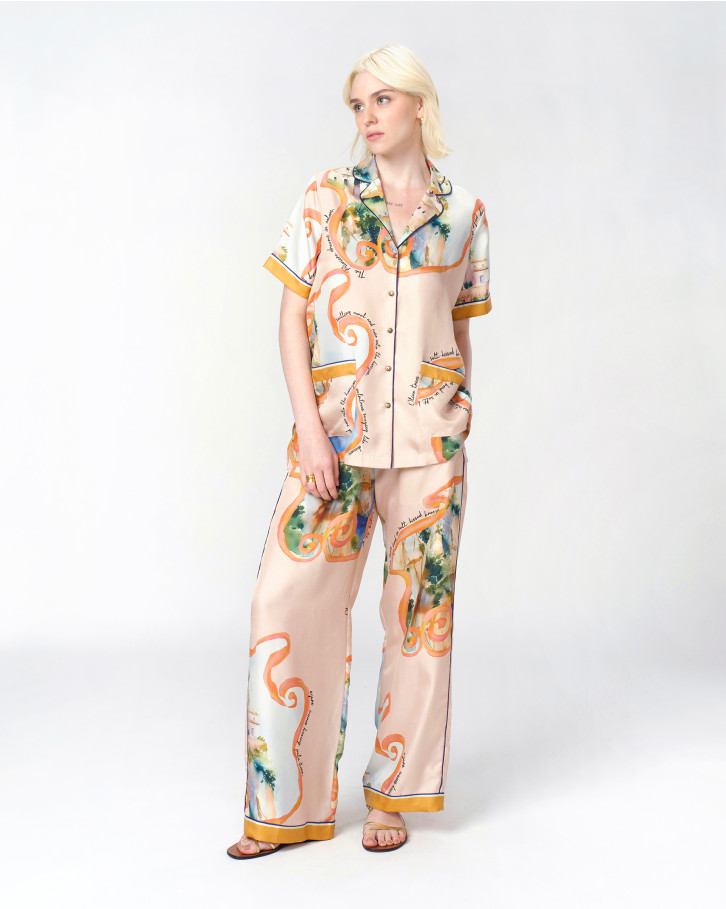 Coral Horizon Co-ord Set