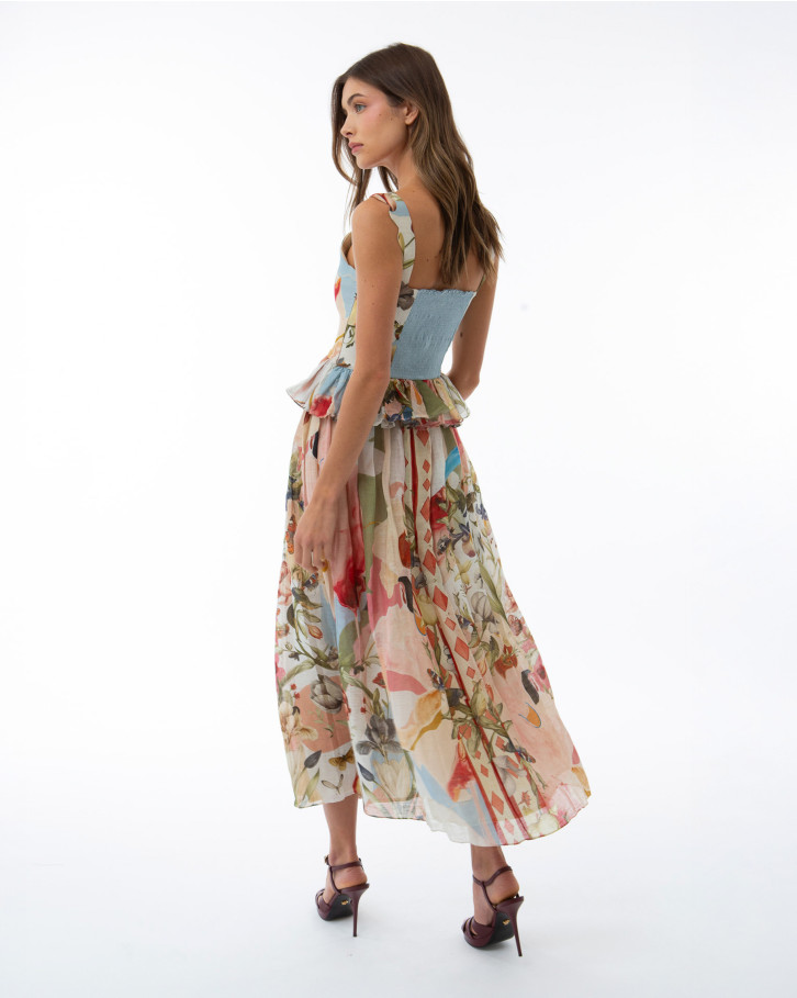 Floral Sonata Co-ord Set