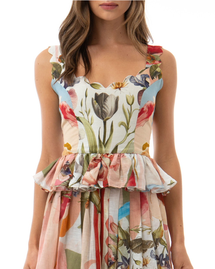 Floral Sonata Co-ord Set