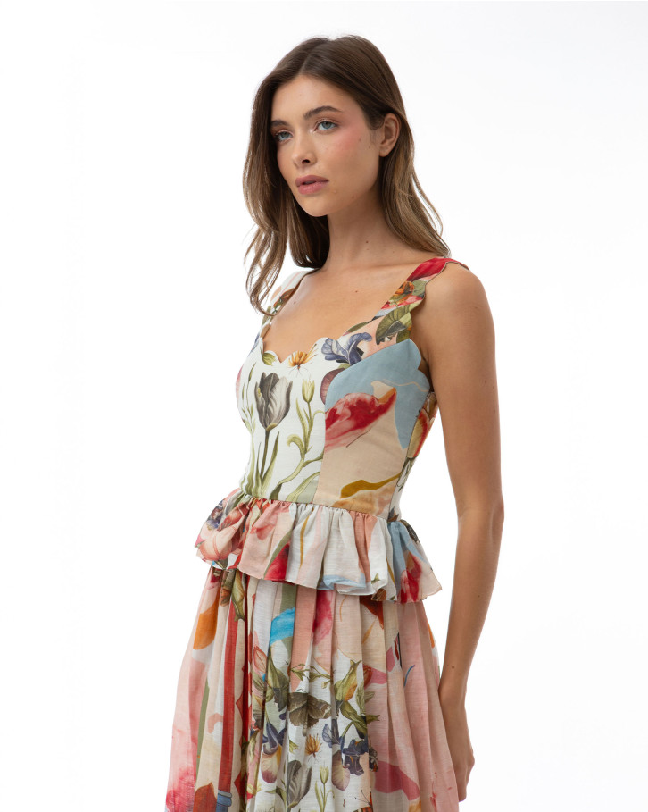 Floral Sonata Co-ord Set