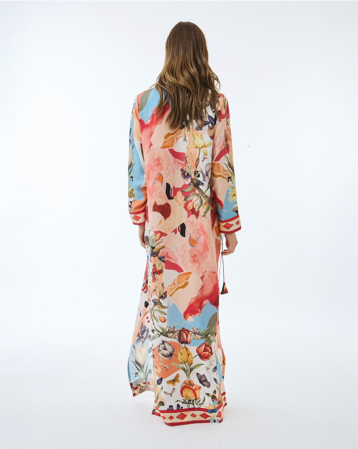 Floral Sonata Kaftan