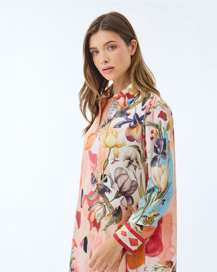 Floral Sonata Kaftan