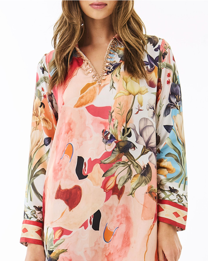 Floral Sonata Kaftan