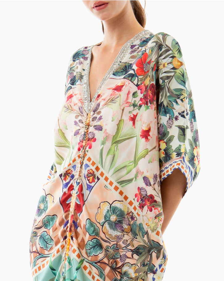 Floral Symphony Kaftan
