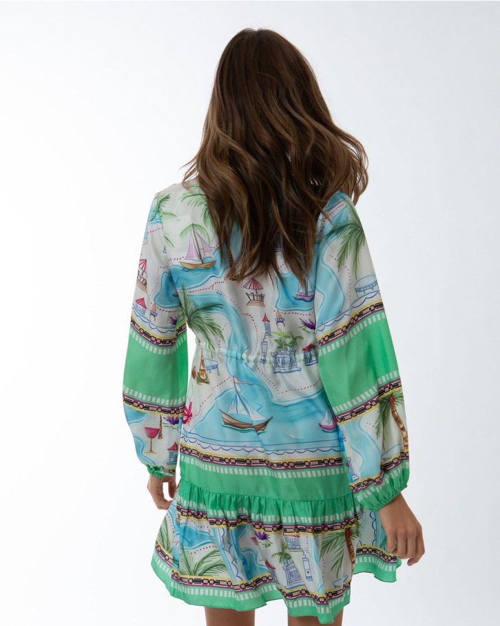 Island Bliss Short Dress