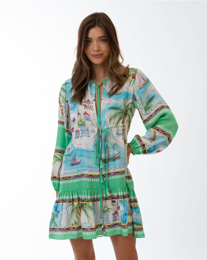 Island Bliss Short Dress