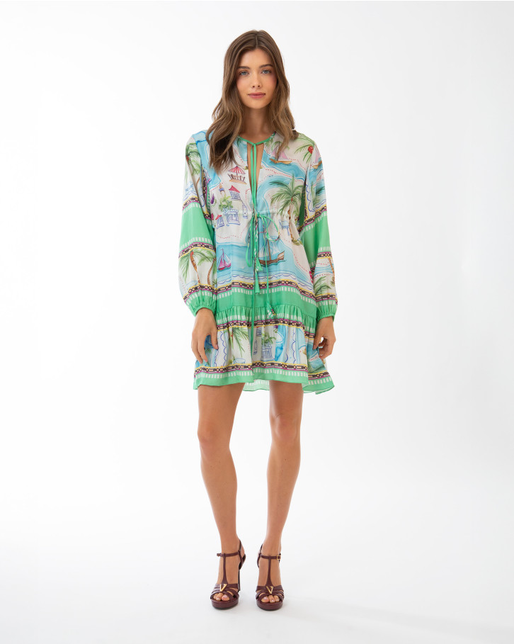 Island Bliss Short Dress