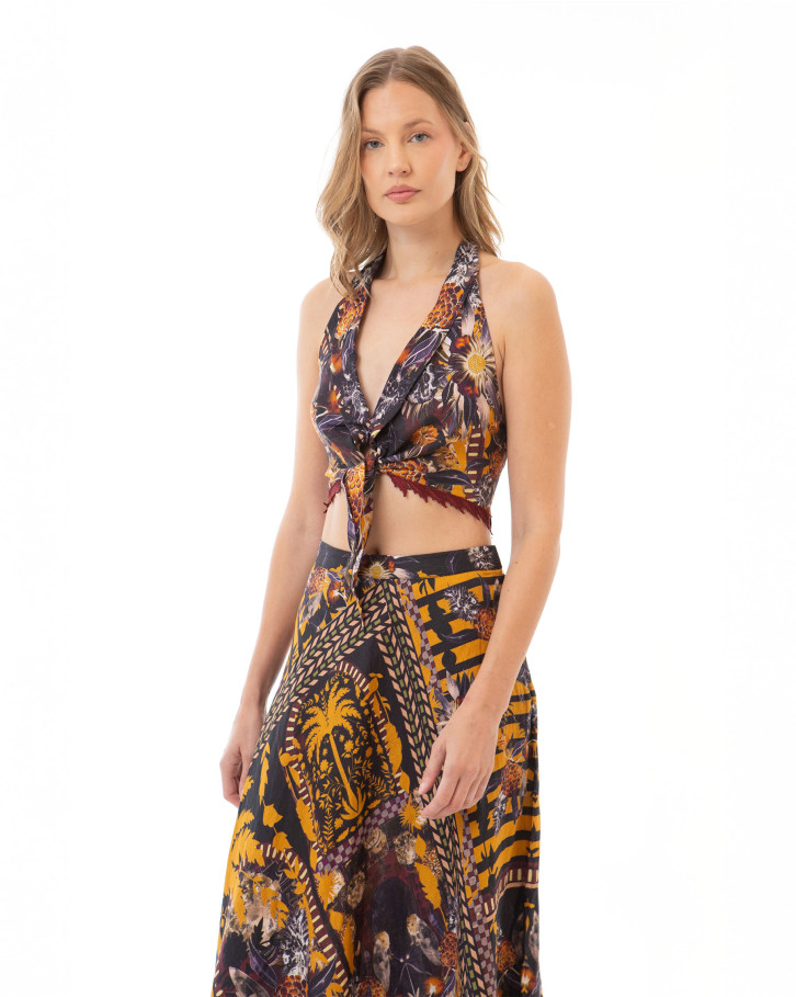 Obsidian Mirage Co-ord Set