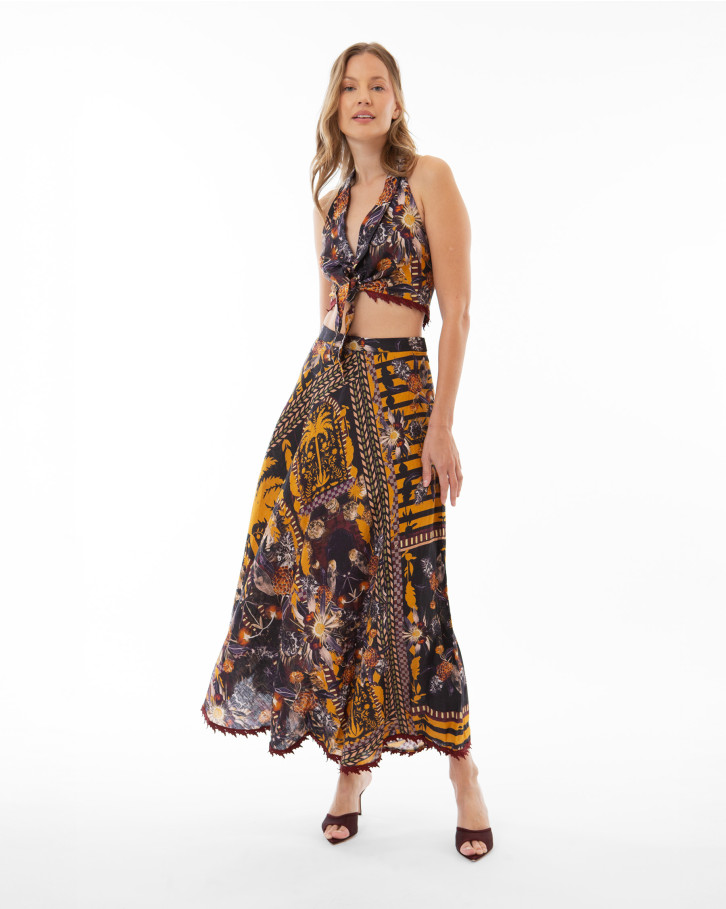 Obsidian Mirage Co-ord Set