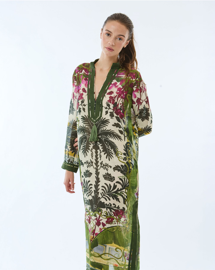 Orchid Echo Long Tunic