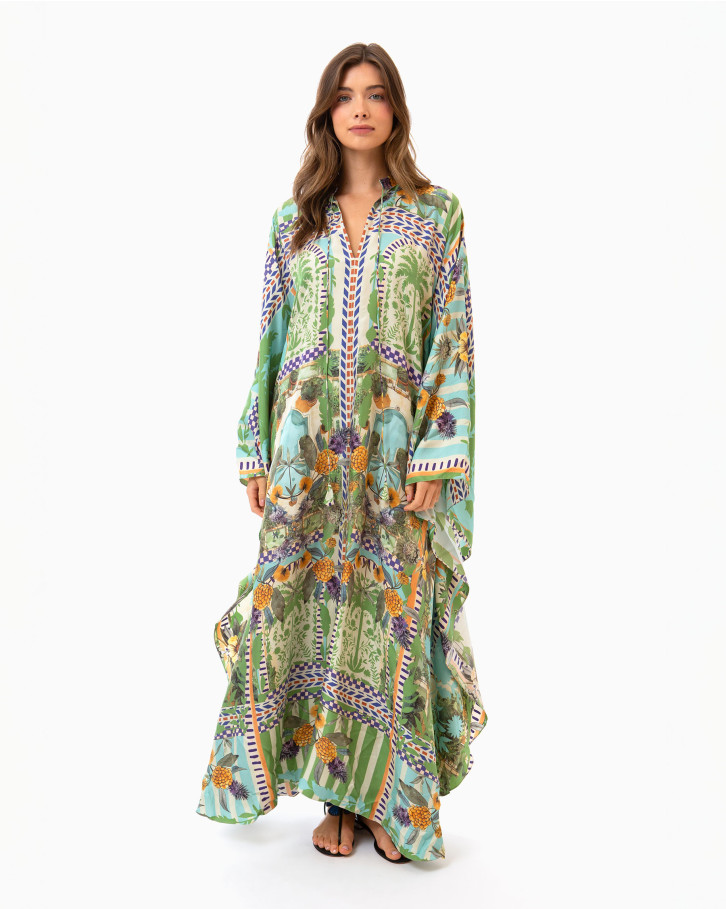 Palm Mirage Kaftan