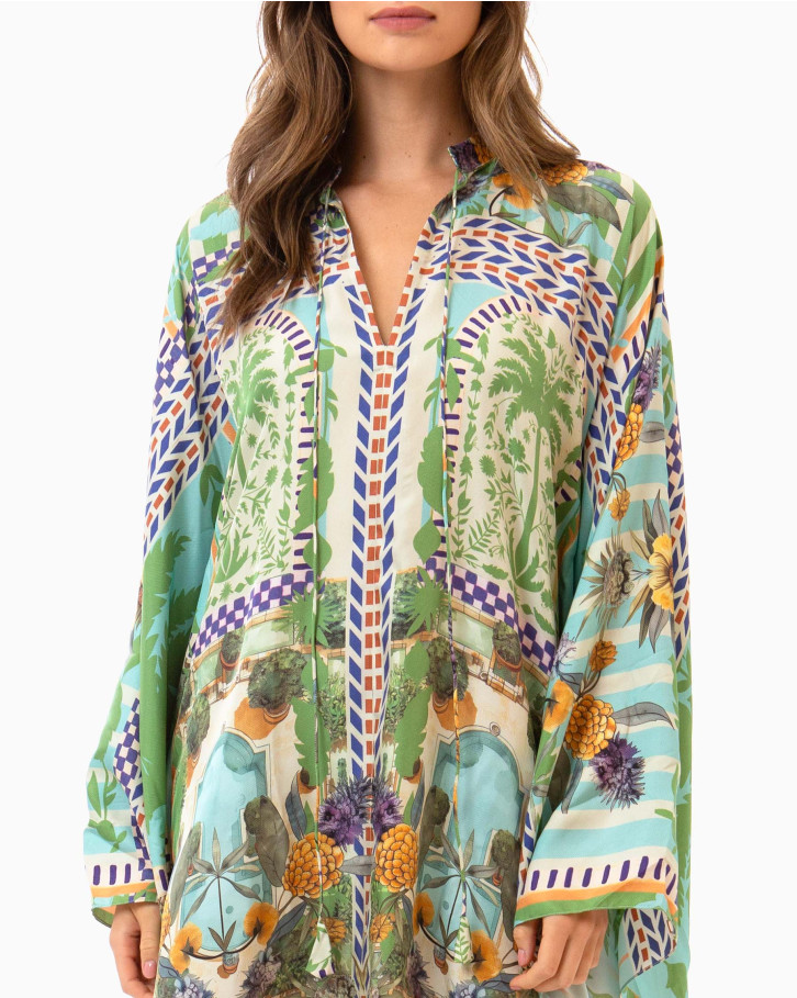Palm Mirage Kaftan