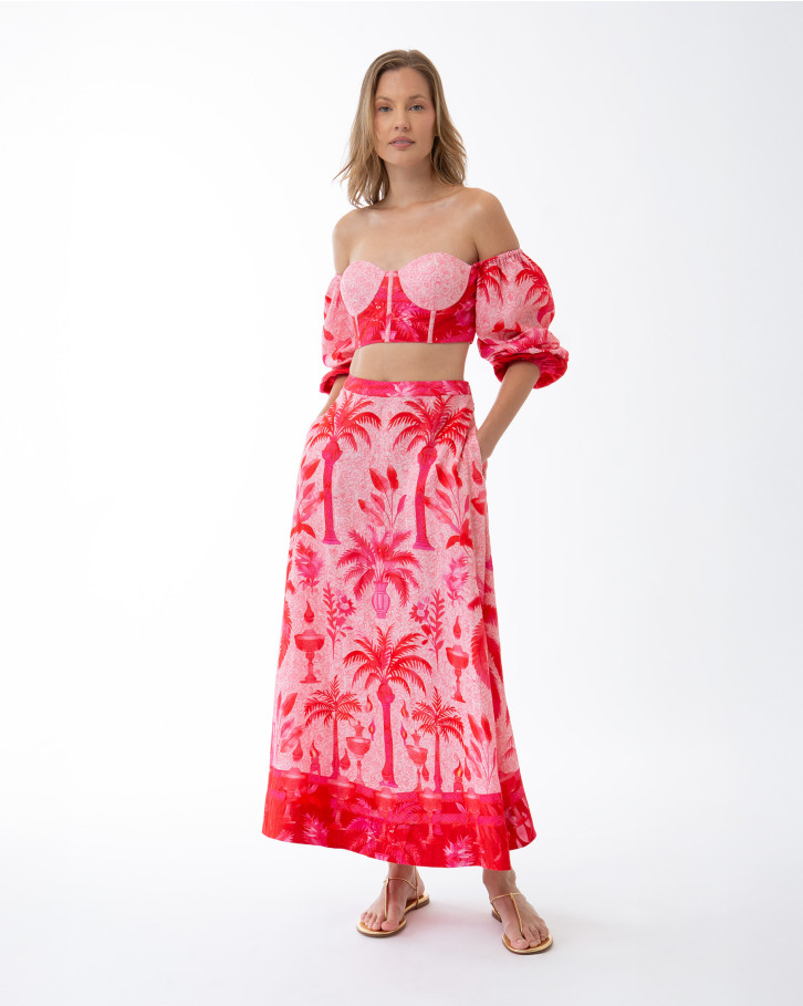 Palm Serenade Co-ord Set