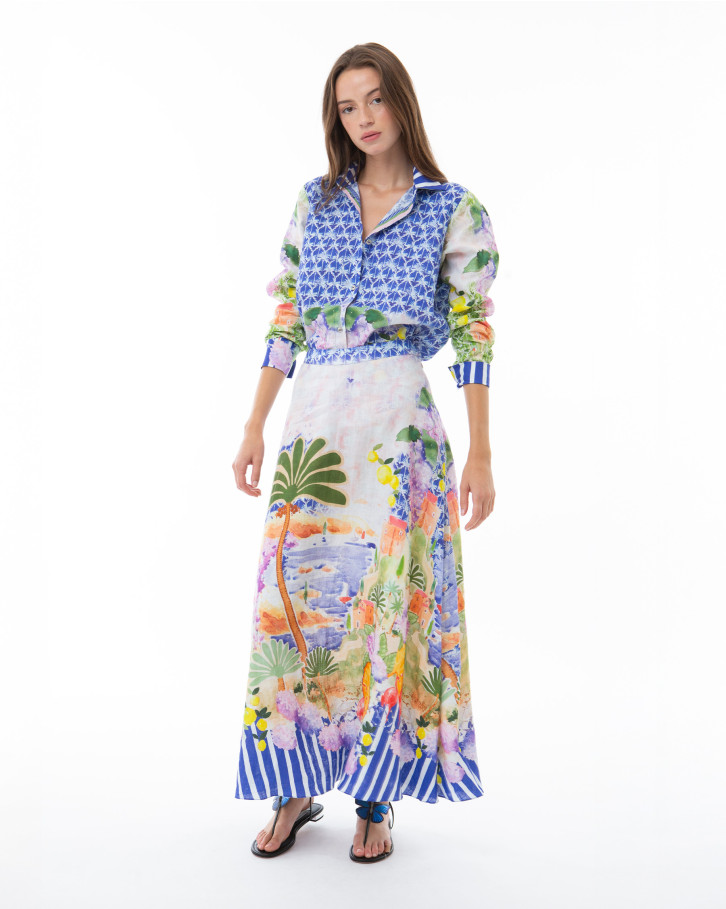 Paradise Dream Co-ord Set Trio