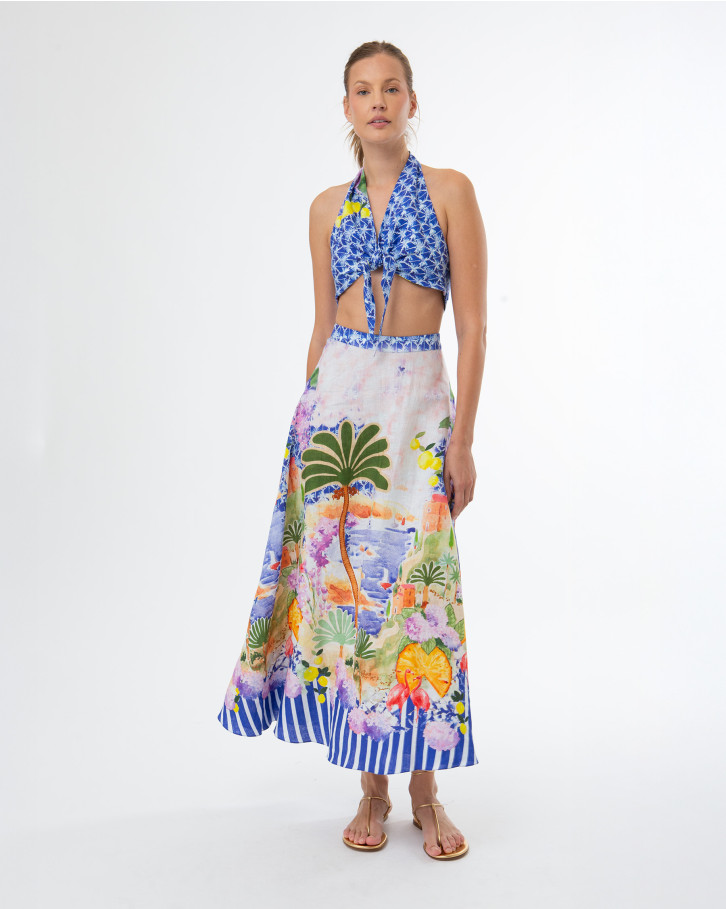 Paradise Dream Co-ord Set Trio