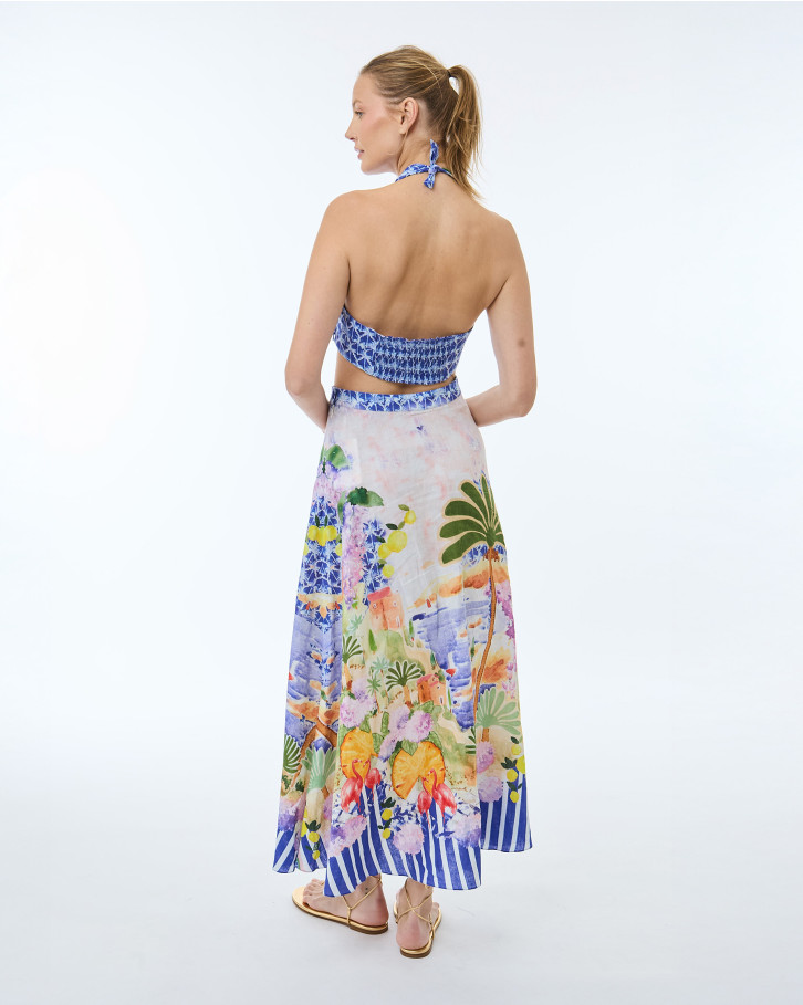 Paradise Dream Co-ord Set Trio