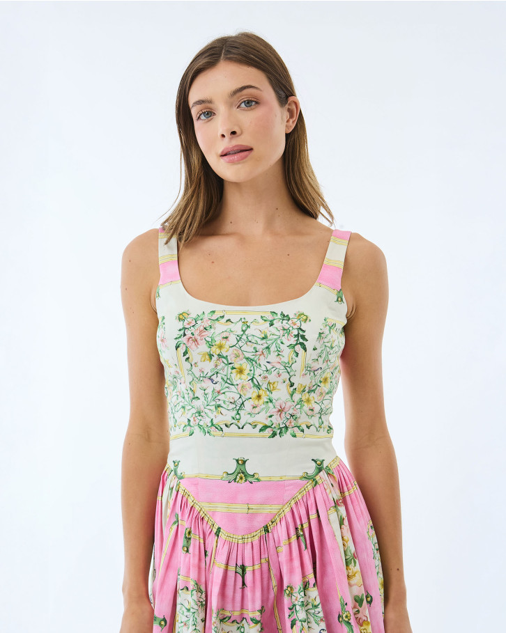 Pink Odyssey Short Dress