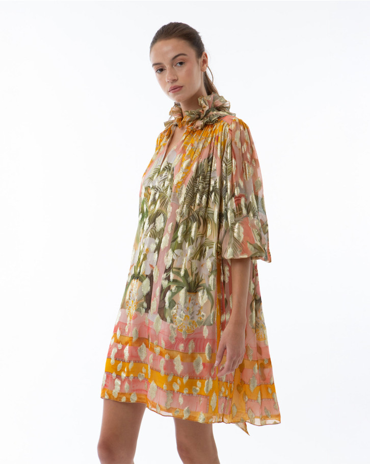 Sunset Haven Short Dress