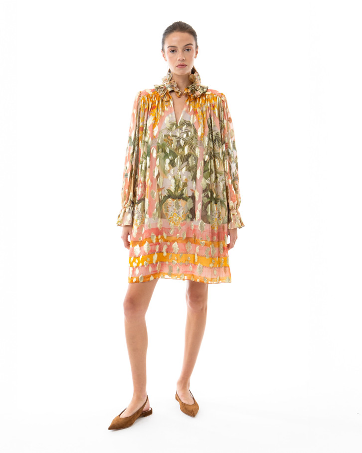 Sunset Haven Short Dress