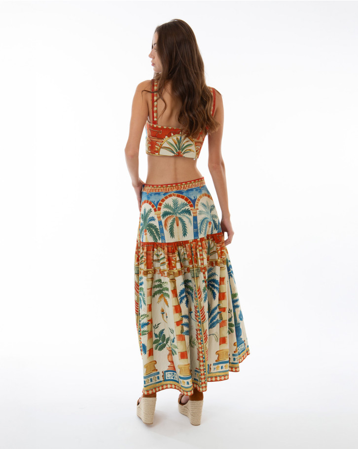 Terracotta Oasis Co-ord Set