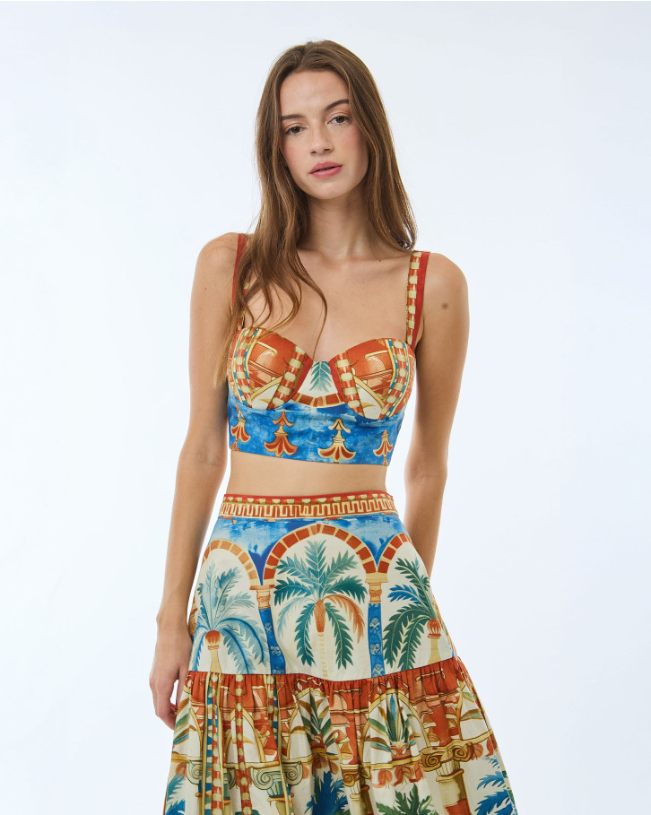 Terracotta Oasis Co-ord Set