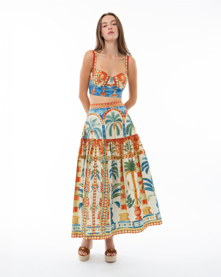 Terracotta Oasis Co-ord Set