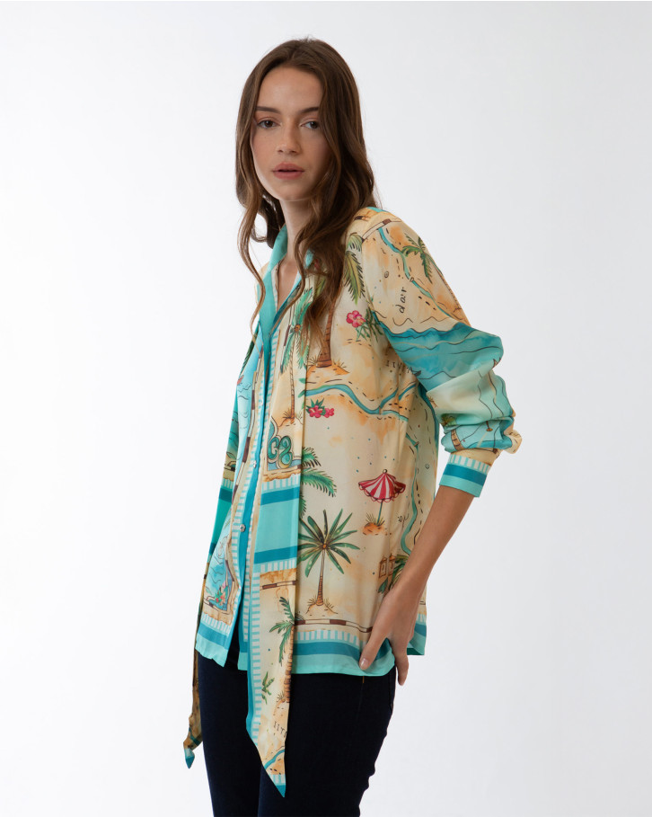 Tropical Glimpse Shirt