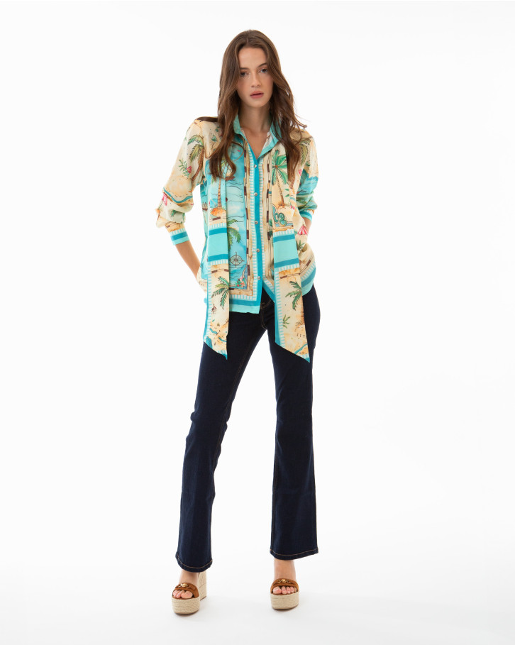 Tropical Glimpse Shirt