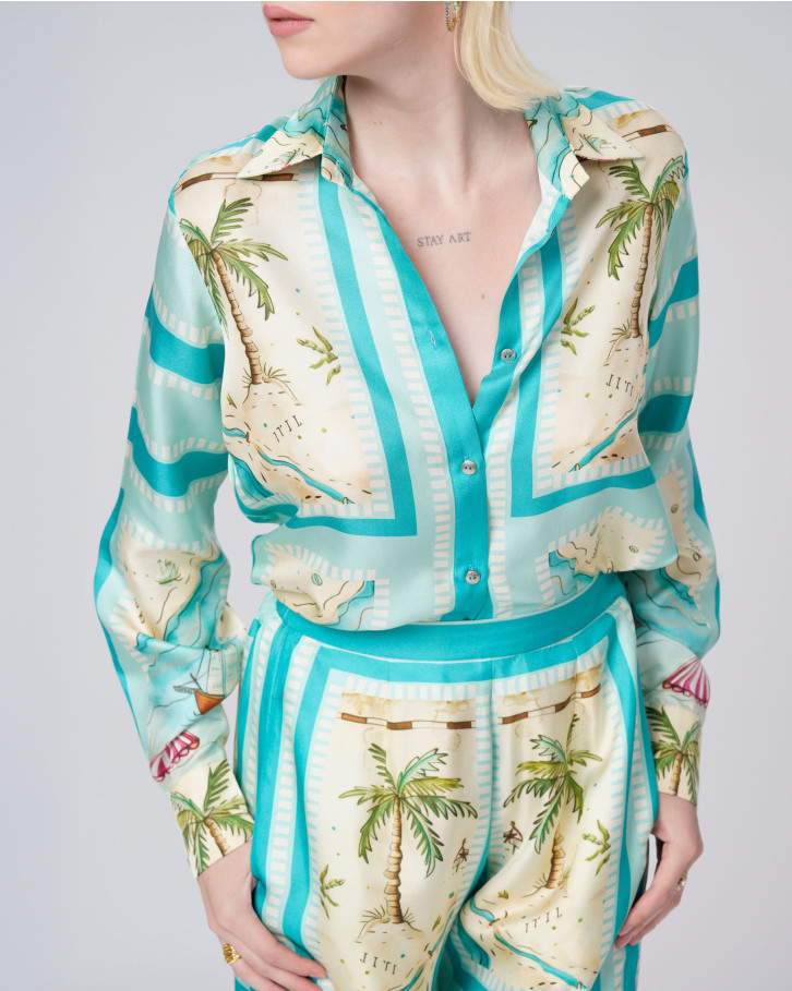 Tropical Glimpse Co-ord Set