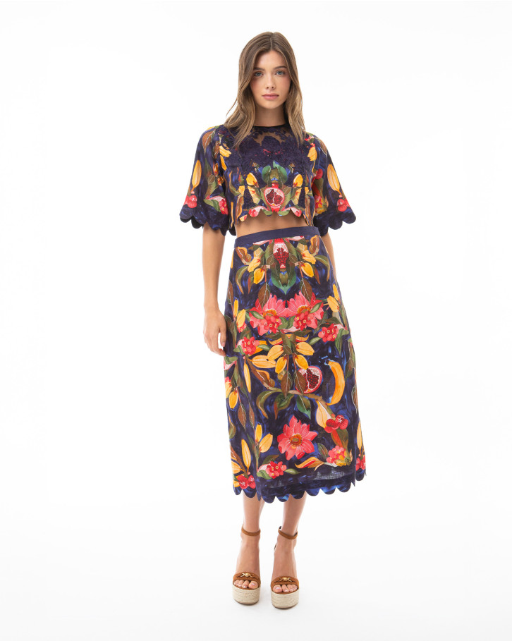 Twilight Bloom Co-ord Set