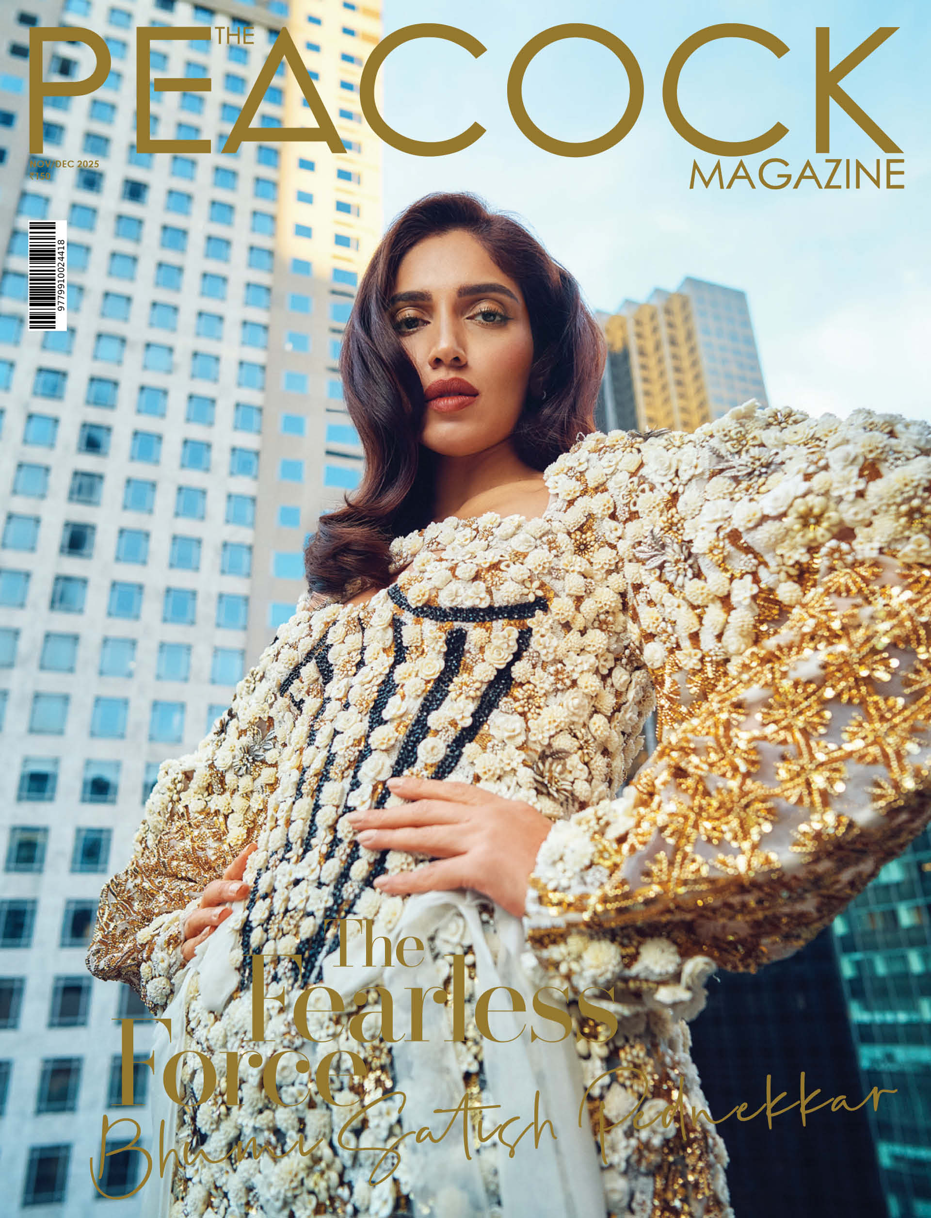 Bhumi-satish-pednekar-cover-The_Peacock_Magazine